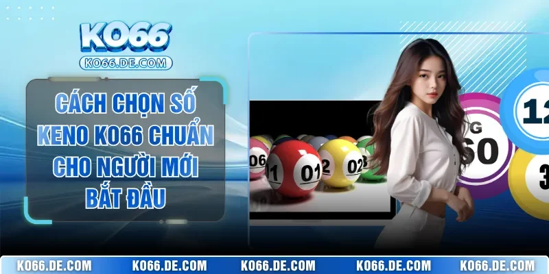 Cách Chọn Số Keno KO66 Chuẩn Cho Người Mới Bắt Đầu