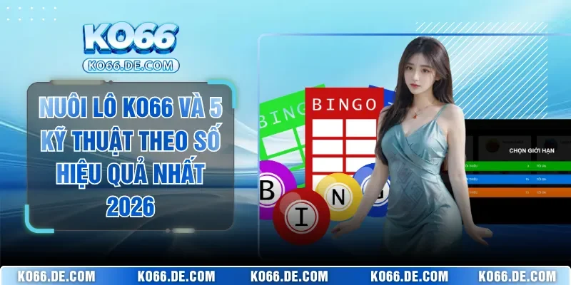 Nuôi Lô KO66 Và 5 Kỹ Thuật Theo Số Hiệu Quả Nhất 2026